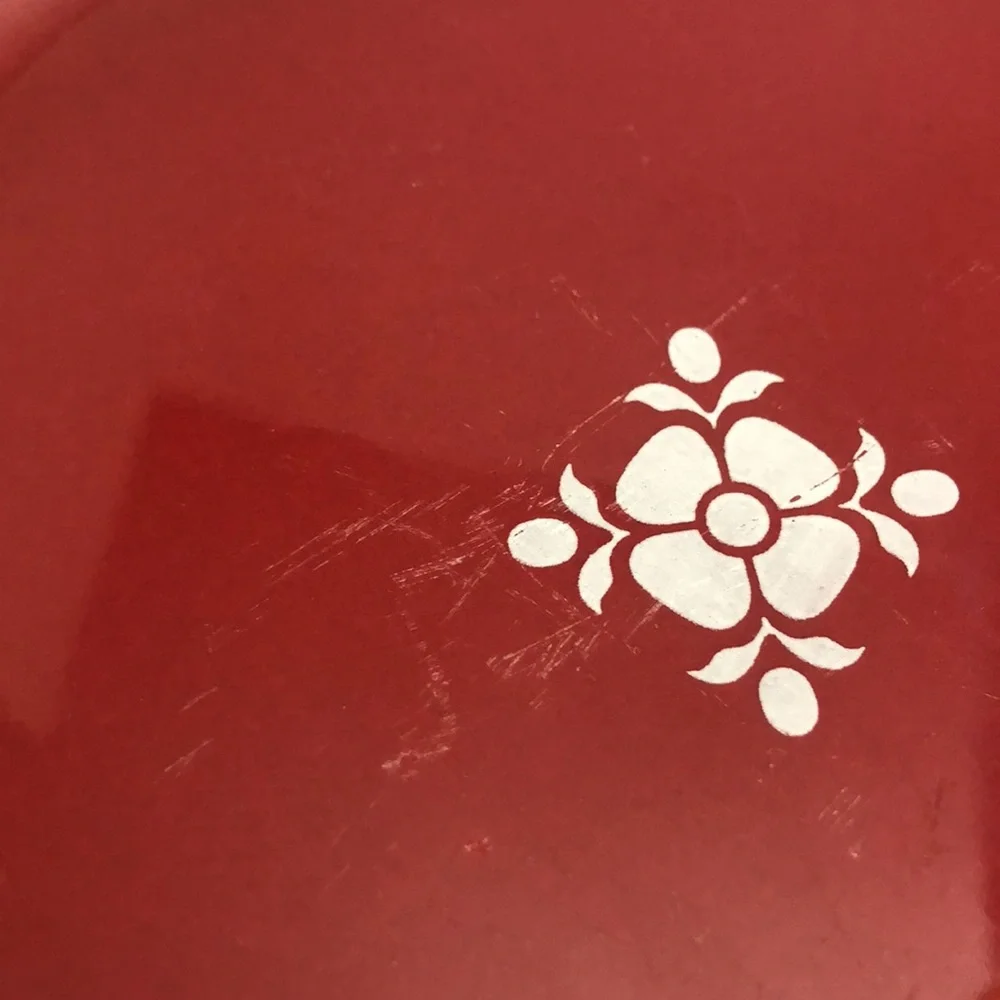 You Are Special Today Red plate